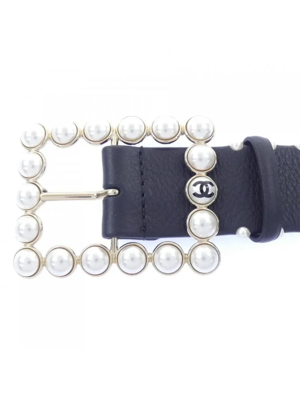Chanel Belt Black